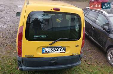 Мінівен Renault Kangoo 1999 в Дрогобичі