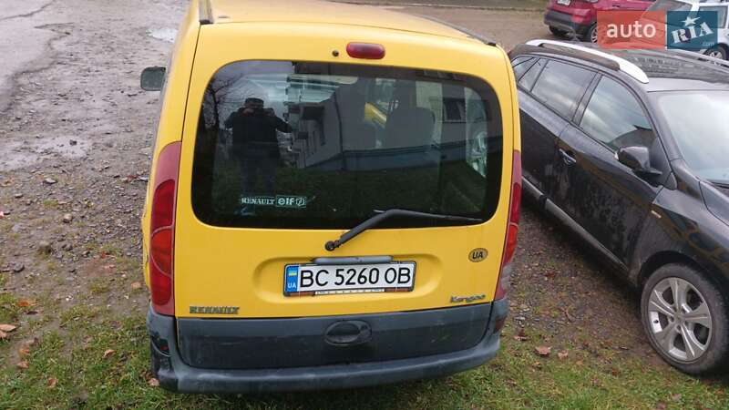 Мінівен Renault Kangoo 1999 в Дрогобичі