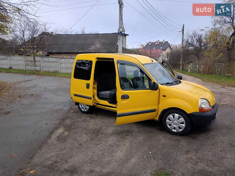 Мінівен Renault Kangoo 2001 в Києві
