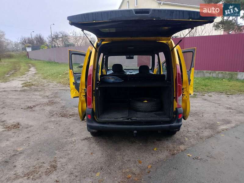 Мінівен Renault Kangoo 2001 в Києві