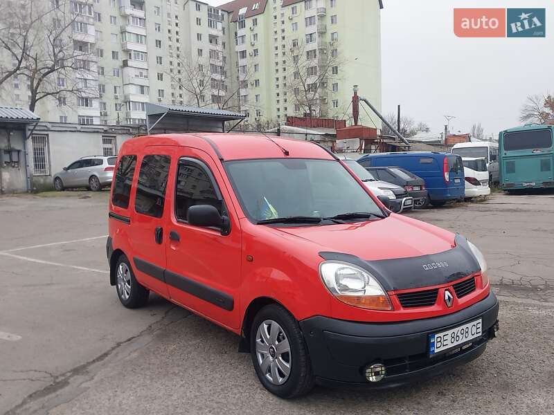 Renault Kangoo 2004