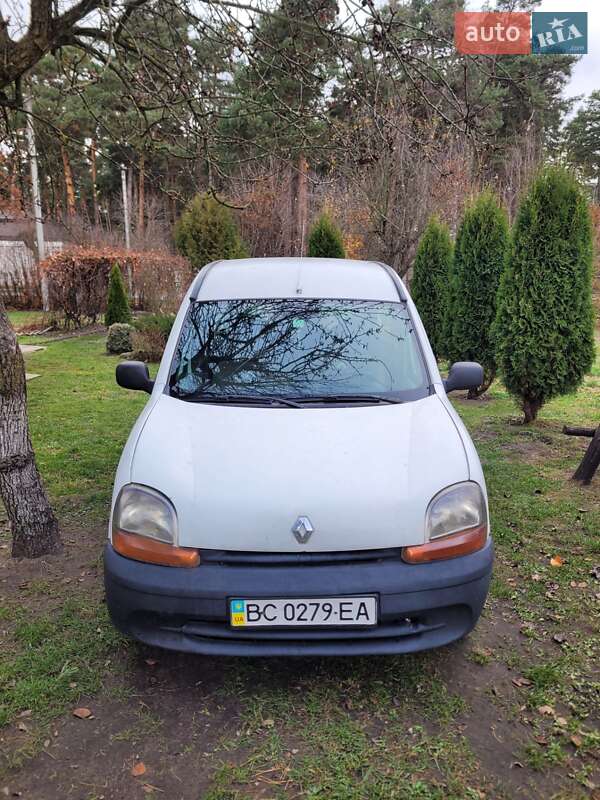 Мінівен Renault Kangoo 2002 в Львові