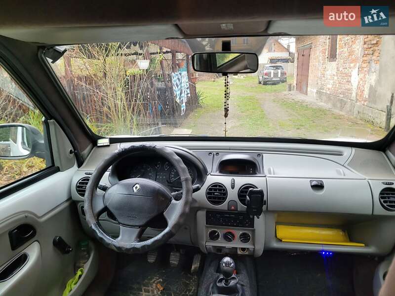 Мінівен Renault Kangoo 2002 в Львові