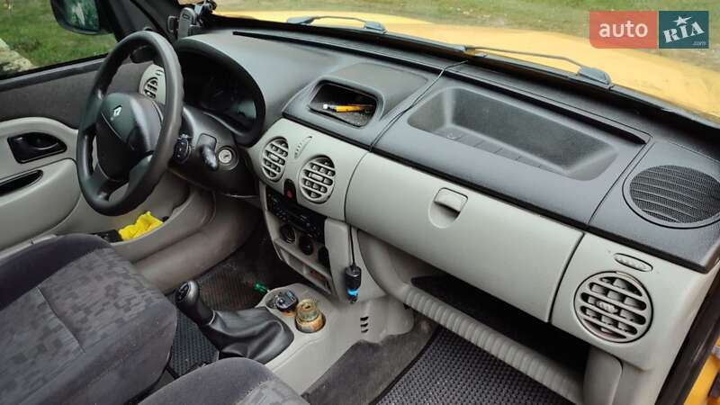 Мінівен Renault Kangoo 2007 в Чернівцях