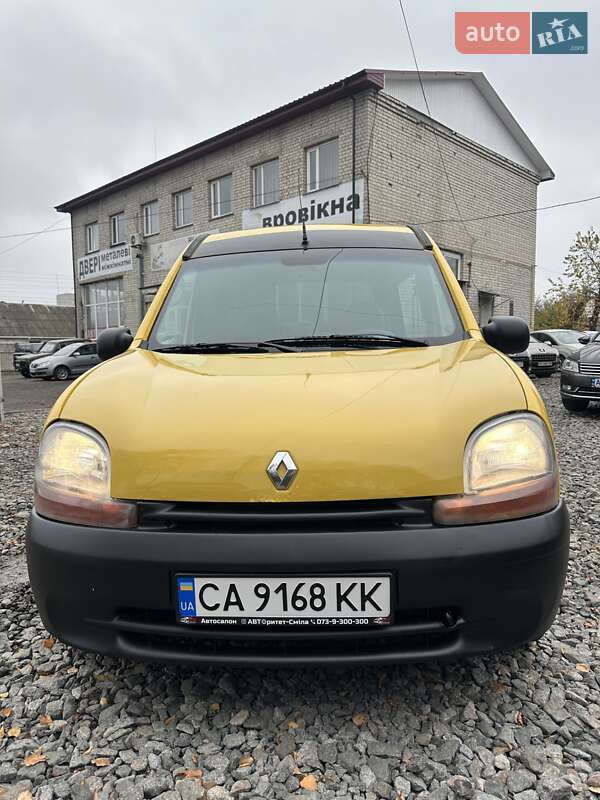 Мінівен Renault Kangoo 2000 в Смілі