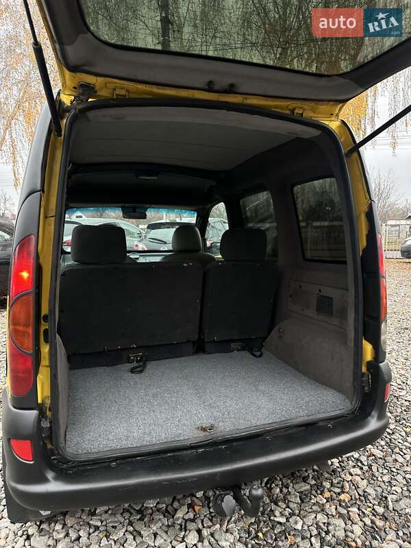 Мінівен Renault Kangoo 2000 в Смілі
