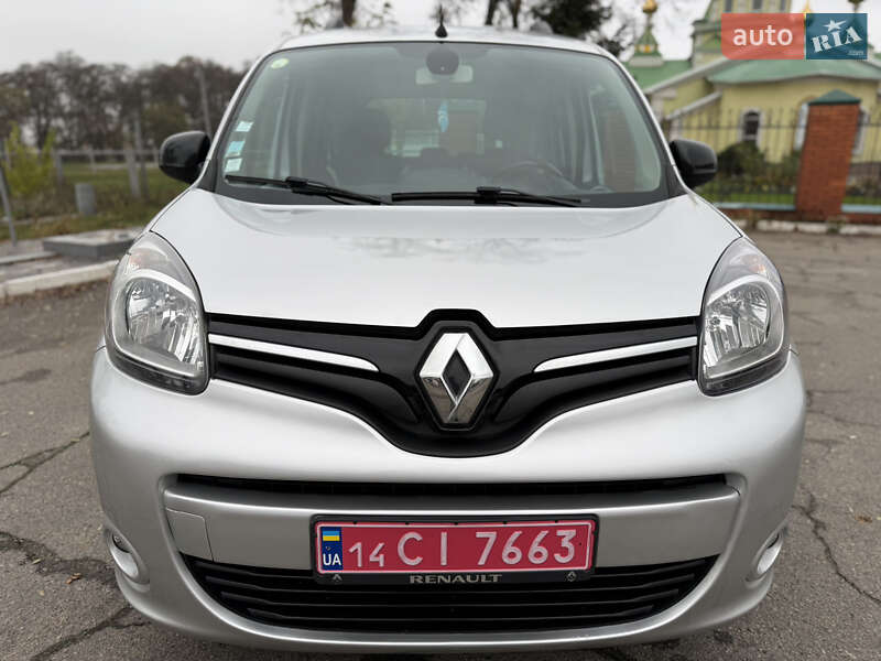 Мінівен Renault Kangoo 2016 в Дніпрі