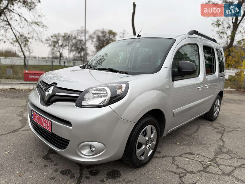 Мінівен Renault Kangoo 2016 в Дніпрі