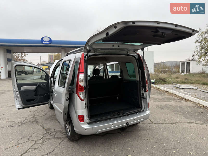 Мінівен Renault Kangoo 2016 в Дніпрі