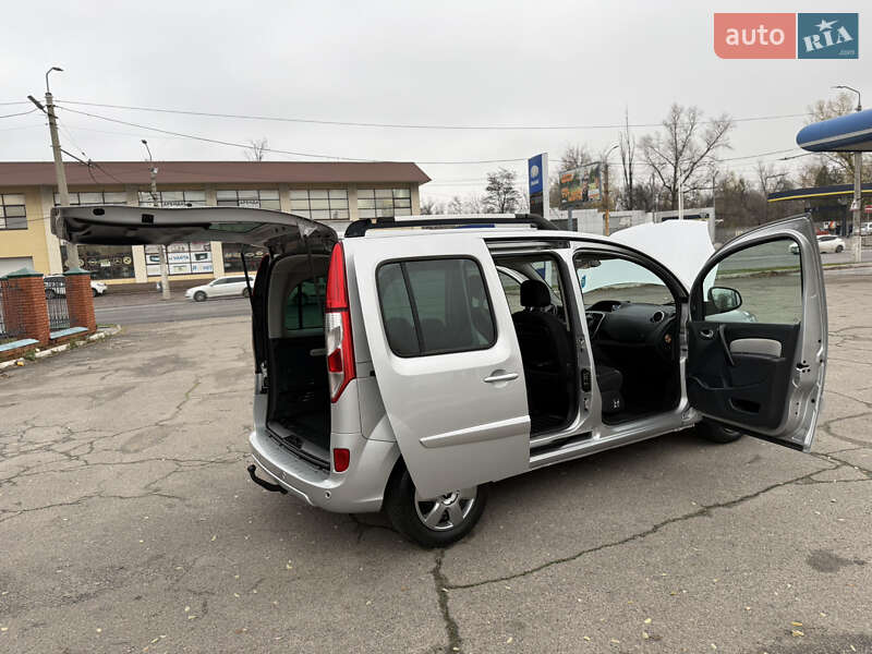 Мінівен Renault Kangoo 2016 в Дніпрі