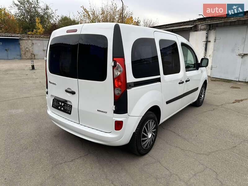 Мінівен Renault Kangoo 2010 в Жовтих Водах фото 5 Мінівен Renault Kangoo 2010 в Жовтих Водах