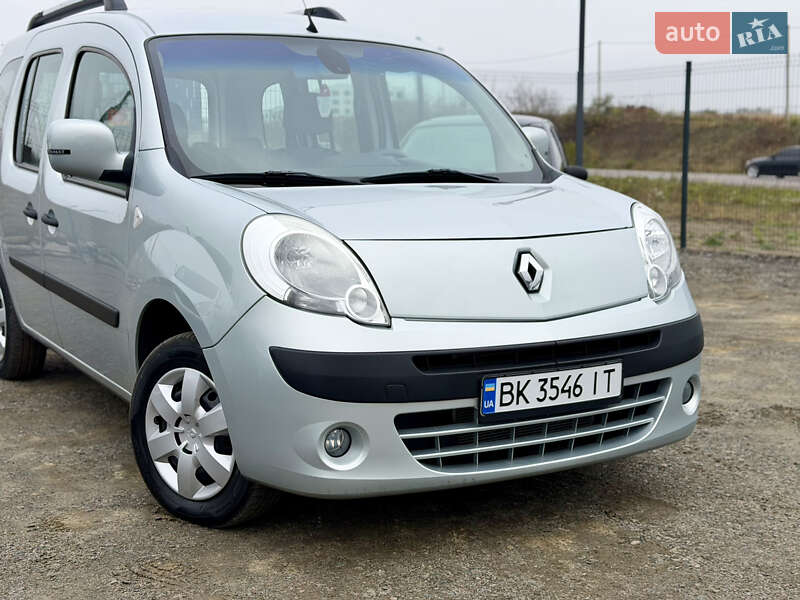 Мінівен Renault Kangoo 2008 в Рівному фото 2 Мінівен Renault Kangoo 2008 в Рівному