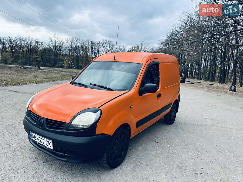 Грузовой фургон Renault Kangoo 2008 в Умани