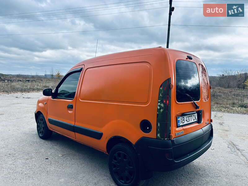 Грузовой фургон Renault Kangoo 2008 в Умани