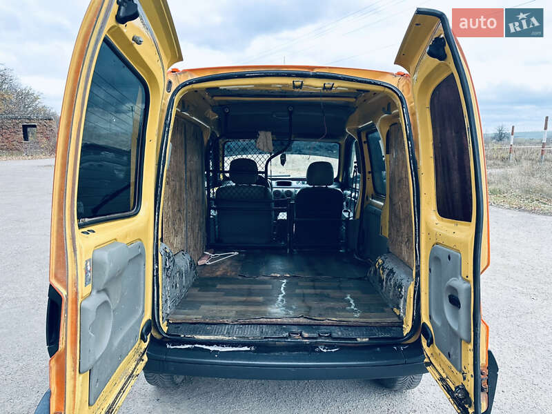 Грузовой фургон Renault Kangoo 2008 в Умани