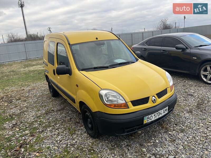 Минивэн Renault Kangoo 2003 в Тернополе