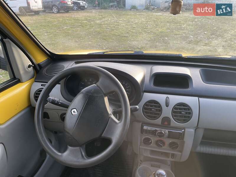 Минивэн Renault Kangoo 2003 в Тернополе