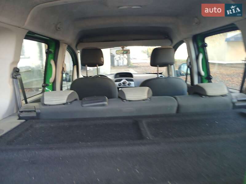 Мінівен Renault Kangoo 2011 в Львові