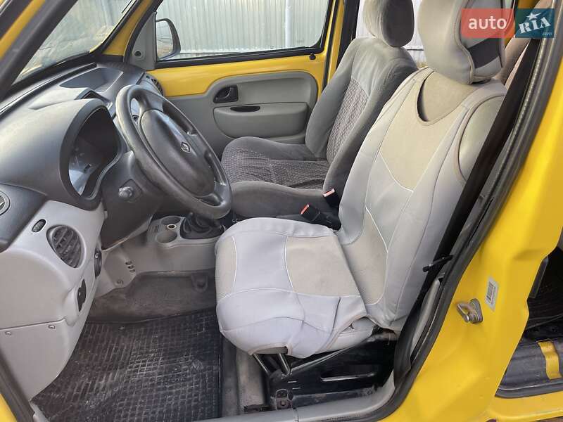 Минивэн Renault Kangoo 2003 в Тернополе