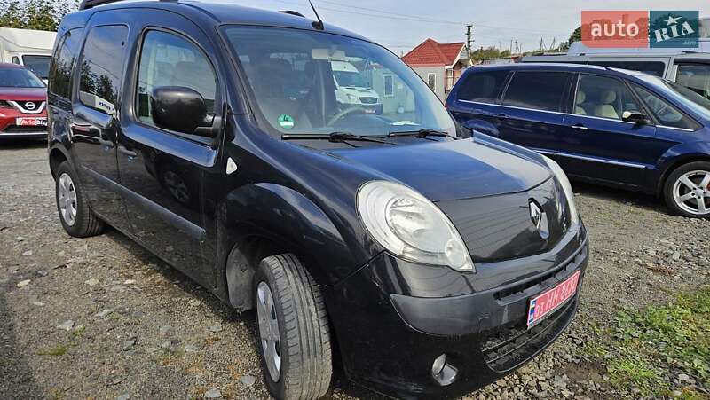 Минивэн Renault Kangoo 2012 в Ровно фото Минивэн Renault Kangoo 2012 в Ровно