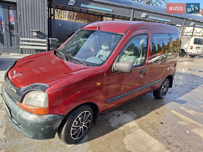 Renault Kangoo 1999 Renault Kangoo 1999