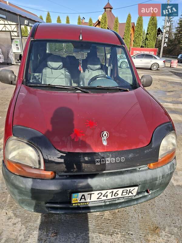 Минивэн Renault Kangoo 1999 в Микуличине