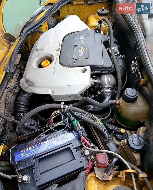 Мінівен Renault Kangoo 2001 в Охтирці