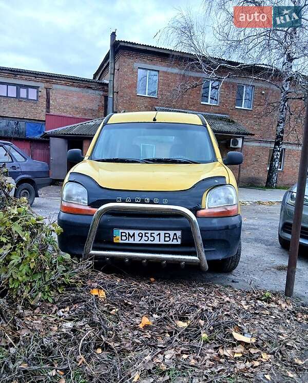 Мінівен Renault Kangoo 2001 в Охтирці