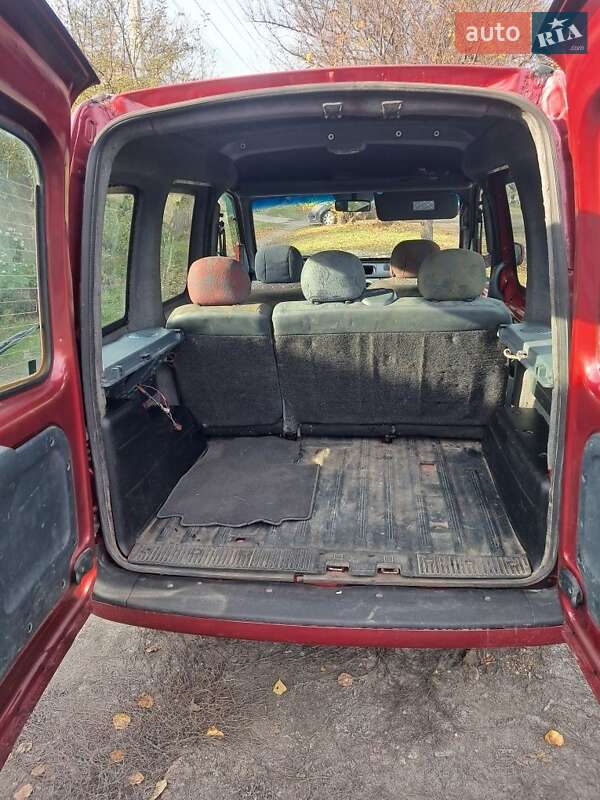 Мінівен Renault Kangoo 2004 в Черкасах фото 4 Мінівен Renault Kangoo 2004 в Черкасах