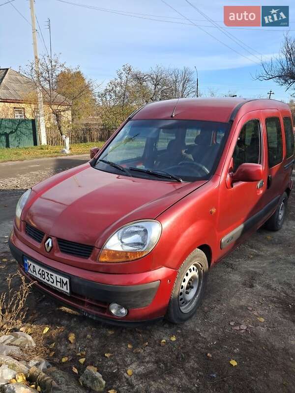 Мінівен Renault Kangoo 2004 в Черкасах фото 8 Мінівен Renault Kangoo 2004 в Черкасах