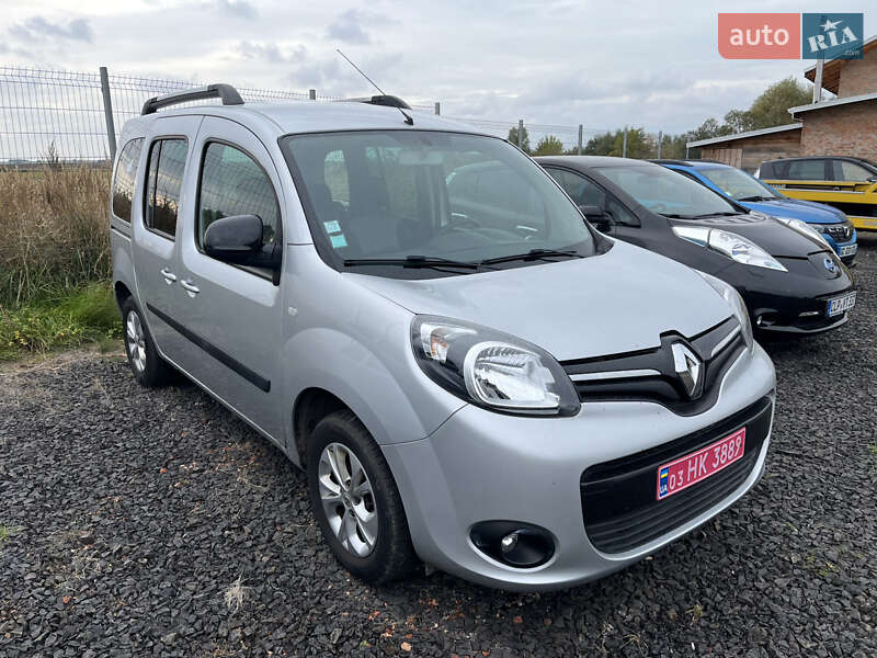 Минивэн Renault Kangoo 2019 в Владимире фото 3 Минивэн Renault Kangoo 2019 в Владимире