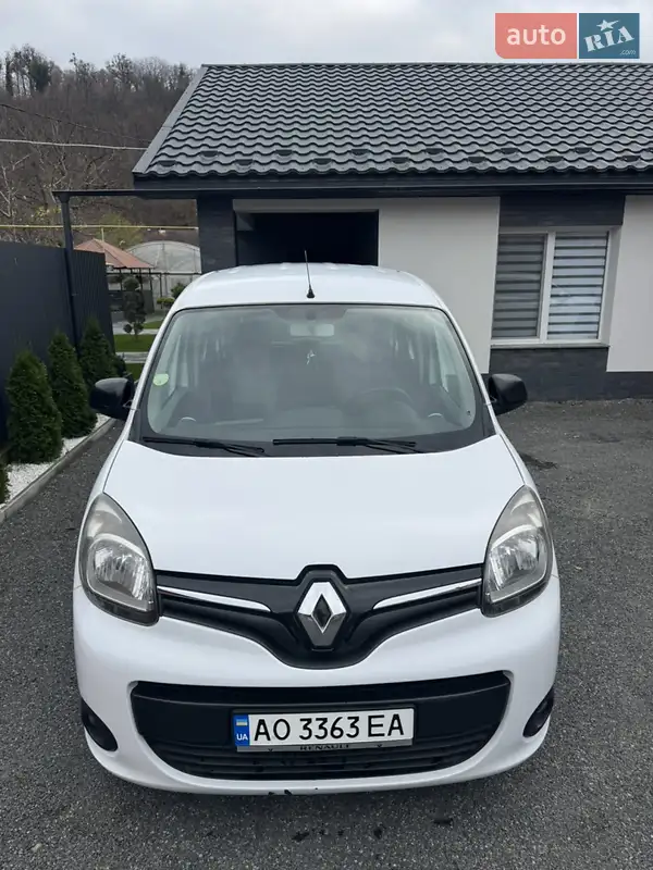 Renault Kangoo 2016