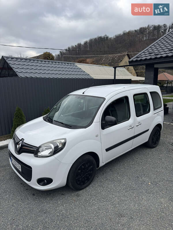 Минивэн Renault Kangoo 2016 в Мукачево фото 4 Минивэн Renault Kangoo 2016 в Мукачево