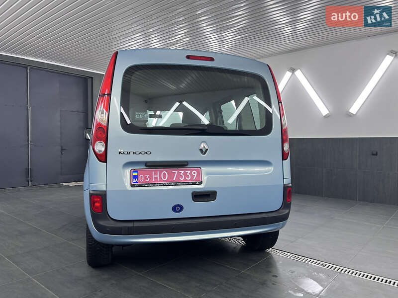 Мінівен Renault Kangoo 2009 в Козятині фото 18 Мінівен Renault Kangoo 2009 в Козятині