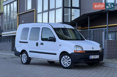 Минивэн Renault Kangoo 2000 в Жовкве
