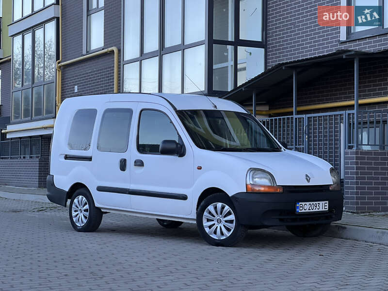Минивэн Renault Kangoo 2000 в Жовкве