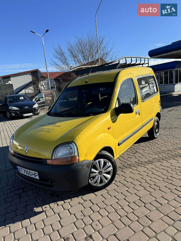 Минивэн Renault Kangoo 2001 в Ивано-Франковске фото 2 Минивэн Renault Kangoo 2001 в Ивано-Франковске