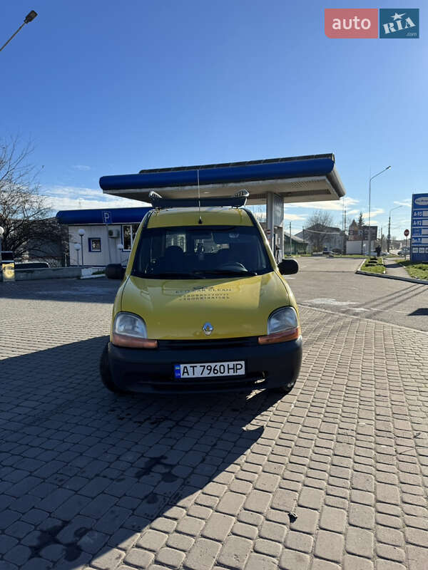 Минивэн Renault Kangoo 2001 в Ивано-Франковске фото 5 Минивэн Renault Kangoo 2001 в Ивано-Франковске