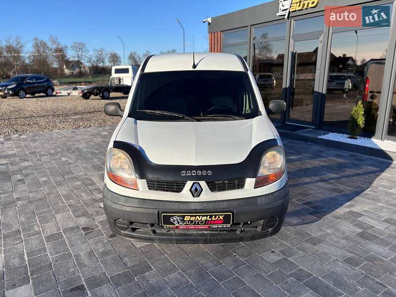 Минивэн Renault Kangoo 2004 в Коломые фото 3 Минивэн Renault Kangoo 2004 в Коломые