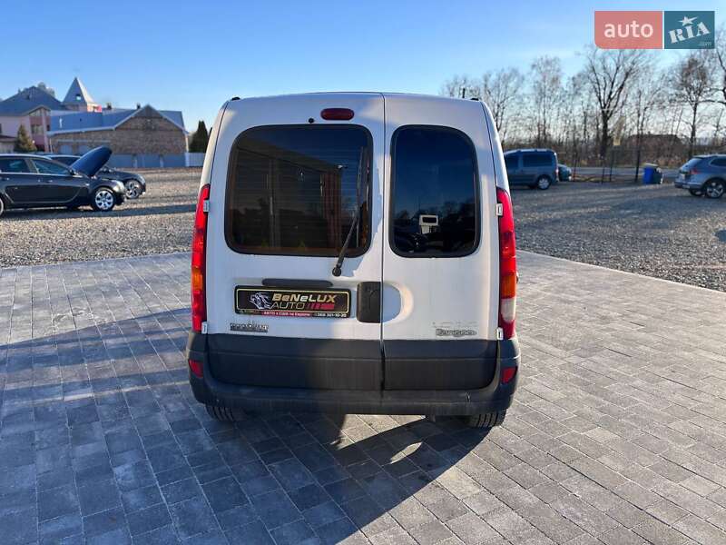 Минивэн Renault Kangoo 2004 в Коломые фото 8 Минивэн Renault Kangoo 2004 в Коломые