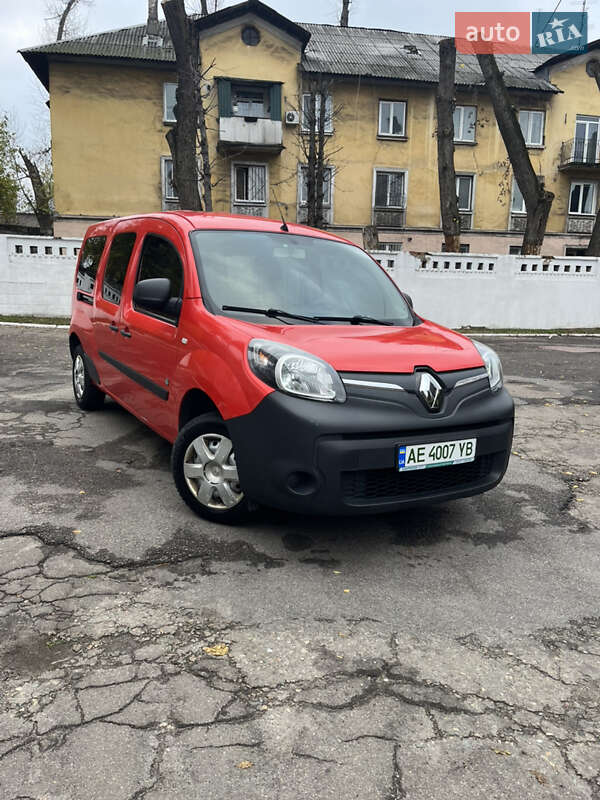 Мінівен Renault Kangoo 2016 в Кам'янському фото 2 Мінівен Renault Kangoo 2016 в Кам'янському