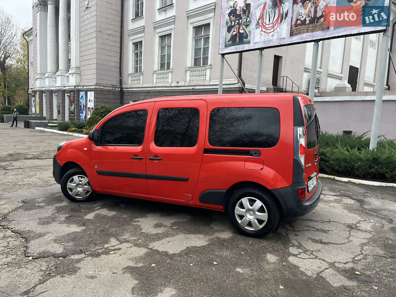 Мінівен Renault Kangoo 2016 в Кам'янському фото 10 Мінівен Renault Kangoo 2016 в Кам'янському