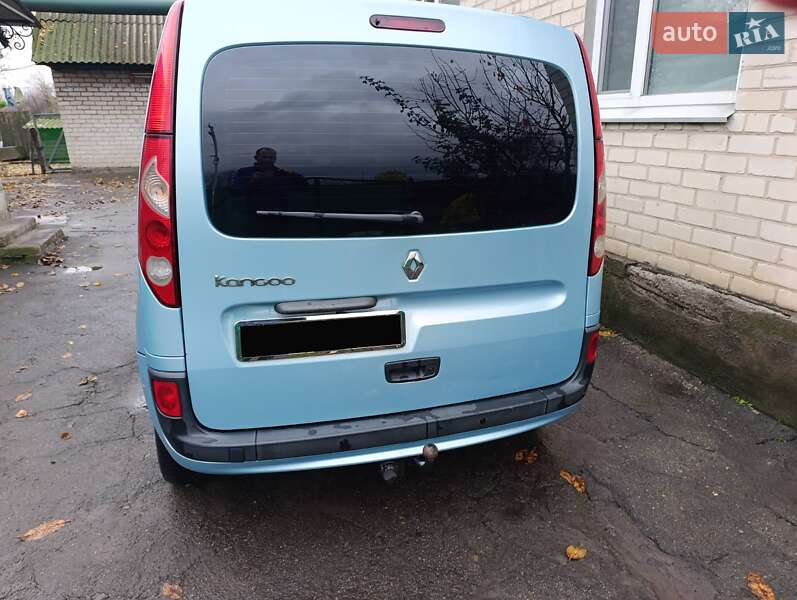 Мінівен Renault Kangoo 2008 в Павлограді фото 8 Мінівен Renault Kangoo 2008 в Павлограді