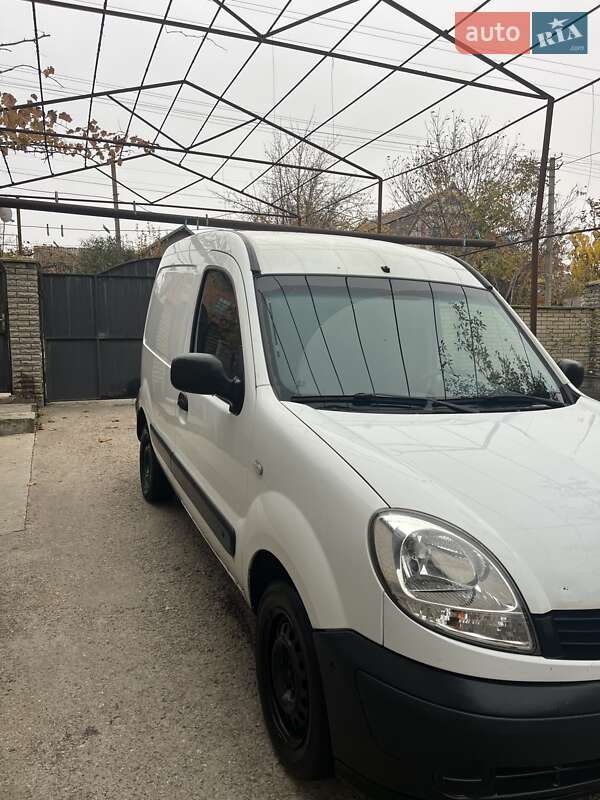 Вантажний фургон Renault Kangoo 2008 в Запоріжжі