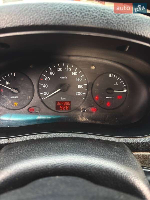 Вантажний фургон Renault Kangoo 2008 в Запоріжжі