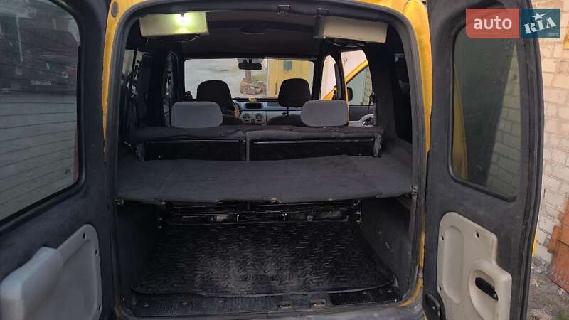 Мінівен Renault Kangoo 2006 в Дніпрі фото 18 Мінівен Renault Kangoo 2006 в Дніпрі