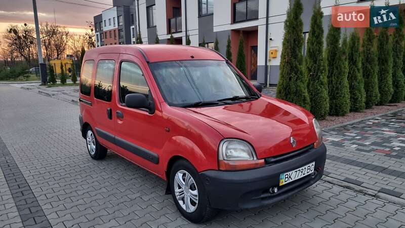Мінівен Renault Kangoo 2003 в Луцьку