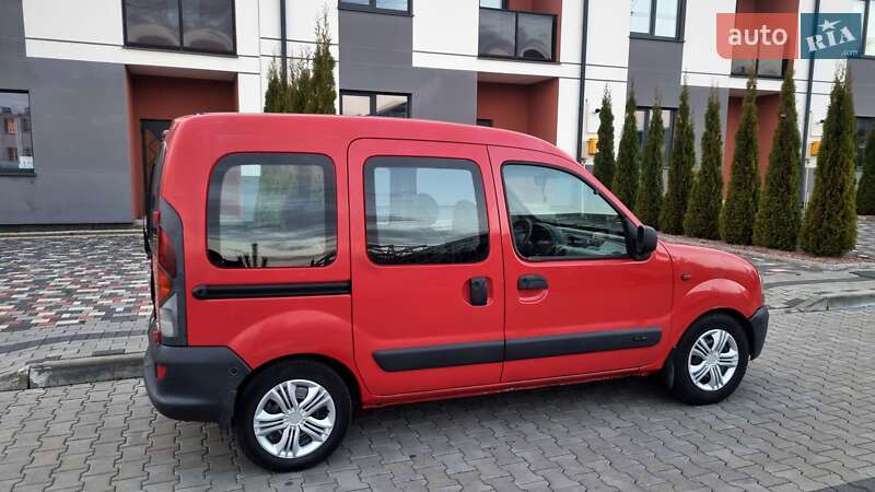Мінівен Renault Kangoo 2003 в Луцьку