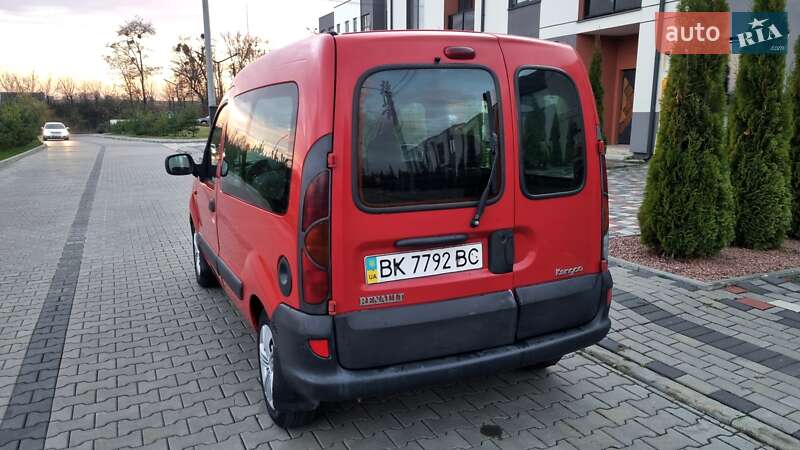 Мінівен Renault Kangoo 2003 в Луцьку