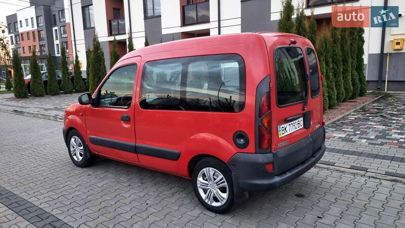 Мінівен Renault Kangoo 2003 в Луцьку